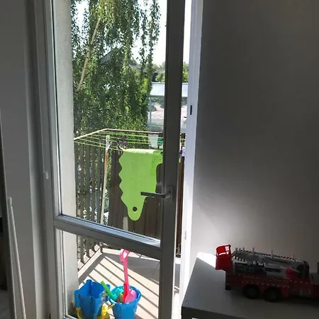 Apartment Yellow Clock *