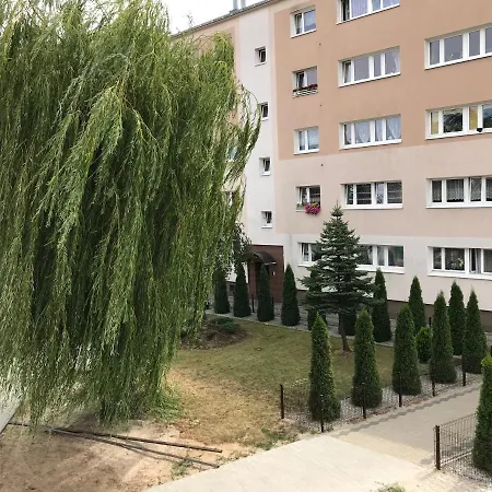 Apartment Yellow Clock Posen
