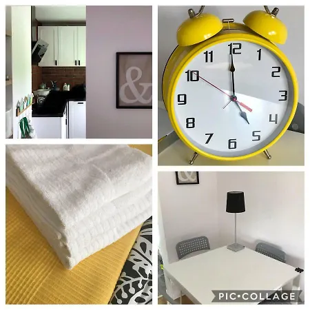 Yellow Clock